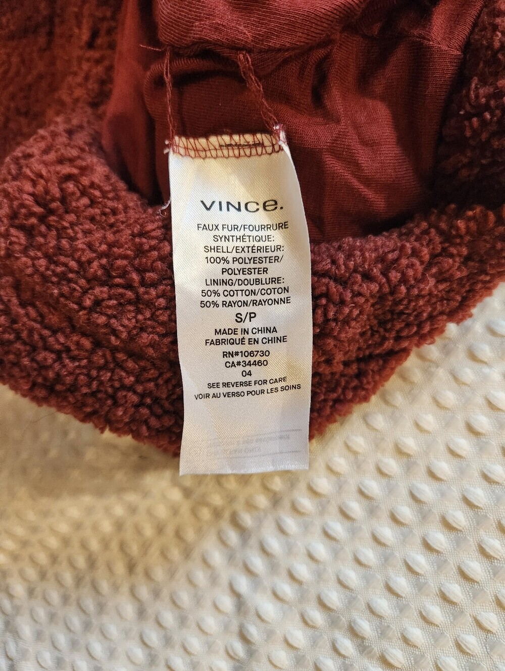 Vince Women's Pullover Size Small - Picture 7 of 7